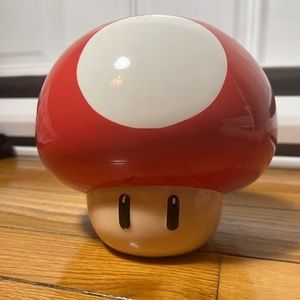 Mario Toad cookie jar